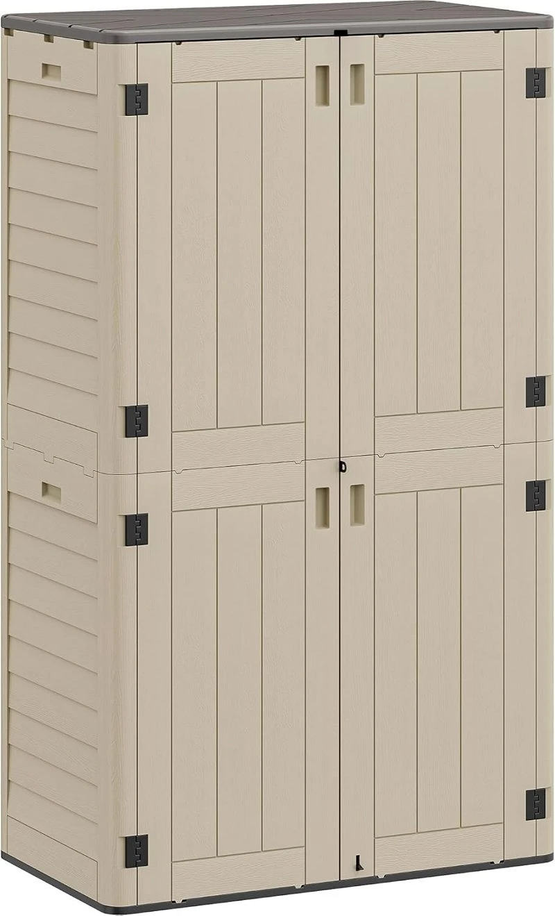 Plastic Vertical Resin Sheds